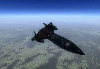 Lockheed SR-71A Blackbird 