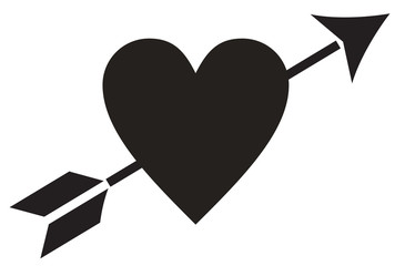 Love Heart Arrow