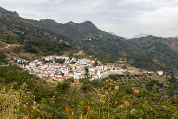 Fototapeta na wymiar Andalusien - Benadalid