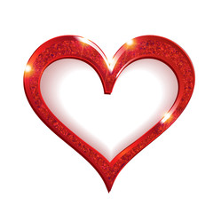 Valentine s Day Heart Symbol Red