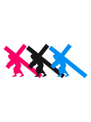 3 condemned teamcool design crucifixion crucifixion heavy last jesus god condemned logo design