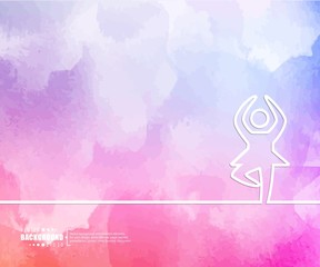 Abstract Creative concept vector background for Web and Mobile Applications, Illustration template design, business infographic, page, brochure, banner, presentation, booklet, document © happyvector071
