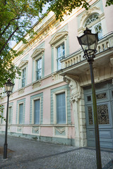 Historisches Gebäude Am Neuen Markt in Potsdam, Brandenburg