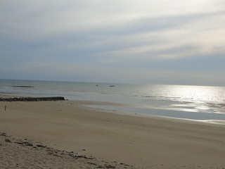 Plage côte Ouest Normandie