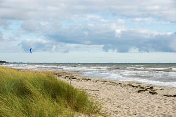 Ostseestrand bei Dahme, Schleswig-Holstein