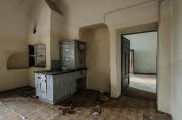 kamin in schloss