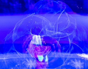 abstract blue background