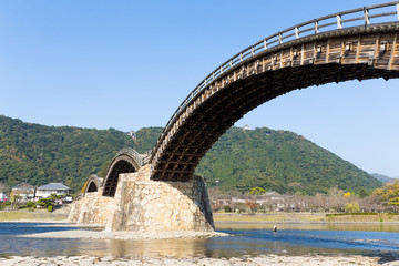 Strange Kintai Bridge