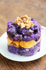 Heaven and Earth with Purple Potatoes