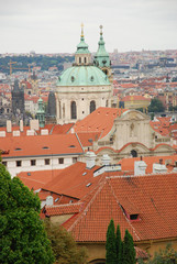 Praga Kościół św.Mikołaja