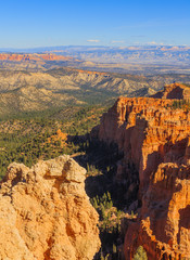 Beautiful rock formation in the Bryce Canyon National Park. Utah