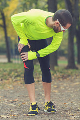 Always warm-up before jogging or injury occurs.
