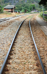 Fototapeta premium Railroad