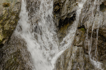 kleiner wasserfall detail