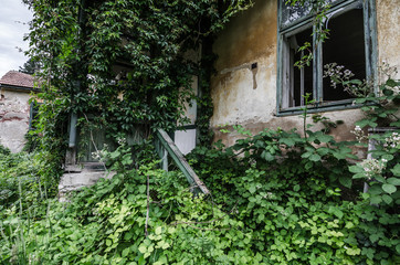 verwachsene villa