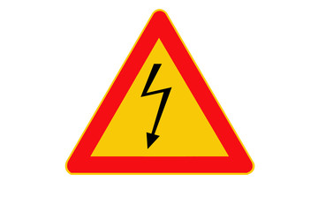 Panneau danger électrique