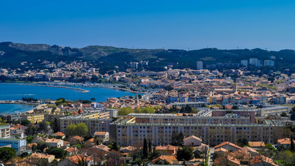 Naklejka premium Martigues.