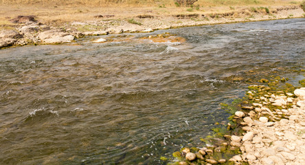 Boralday river in Kazakhstan