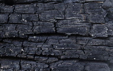 Wood catches fire for a background.