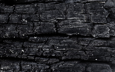 Wood catches fire for a background.