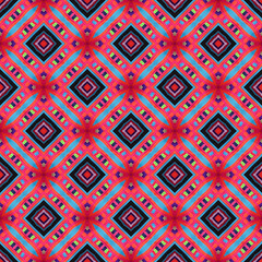 Abstract kaleidoscope or endless pattern.