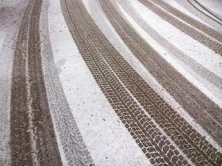 Trace wheel.
