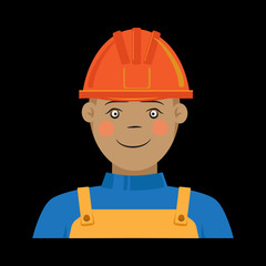 workman flat icon