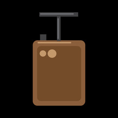 explosion works flat icon