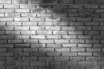 Brick wall texture, brick wall background for design with copy space for text or image.