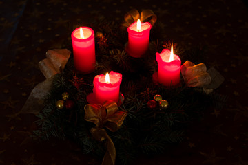 4. Advent - Weihnachten