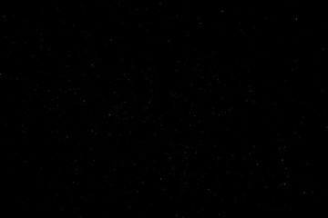Starry night sky