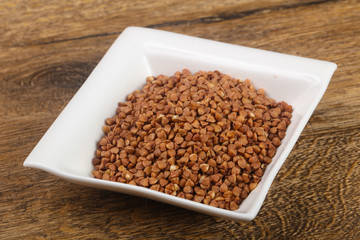 Raw buckwheat