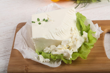 Greek feta cheese