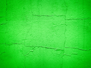 Green concrete wall texture