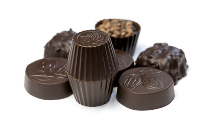 praliné chocolat noir