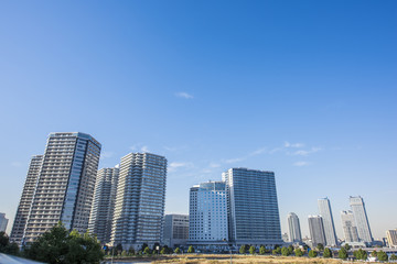 横浜の高層マンション