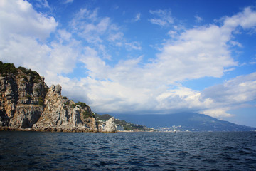 Fototapeta premium Crimea. Black Sea.