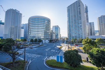 横浜の高層マンション