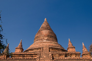 Fototapeta premium Ancient Temples in Bagan, Myanmar