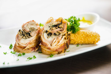 Rolled pork