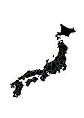 Japan Map