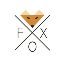 Vector Fox Illustration