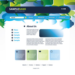 Website Template