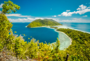 Beautiful Kri island