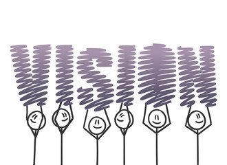 sm buchstaben hochhalten vision II