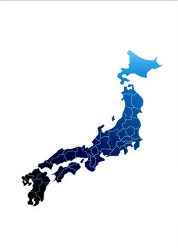 Map japan