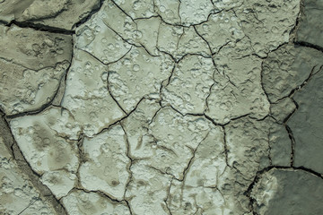 dry cracked soil surface texture, soil pattern