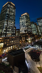 Tokyo Station in Tokyo, Japan on DEC 08, 2016. Completed in 1914, it was designated as an important...