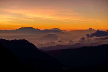 Mount Penanjakan View at Dawn 2