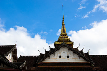 Fototapeta premium Toiture palais royal - Luang Prabang - Laos